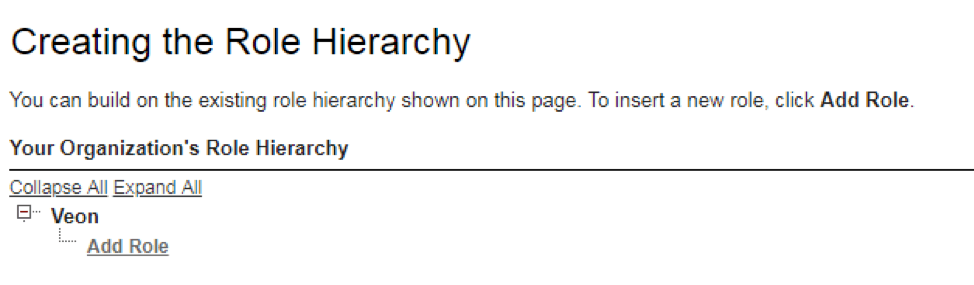 Creating-Role-Hierarchy