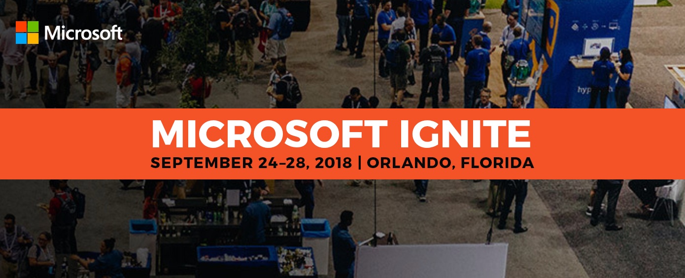 Microsoft-Ignite-2018