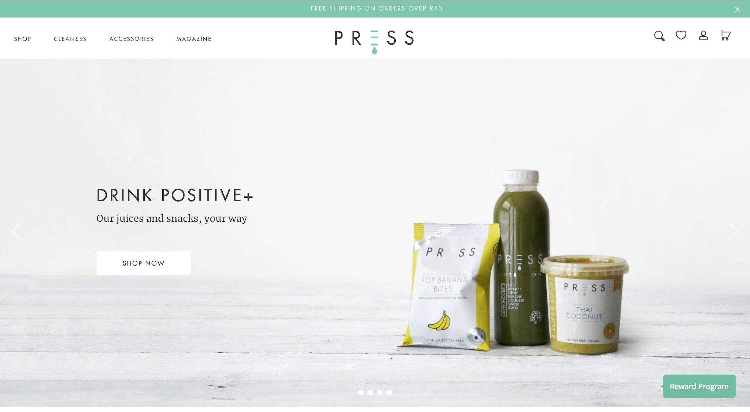 Top 11 Shopify Websites For Ecommerce Inspiration