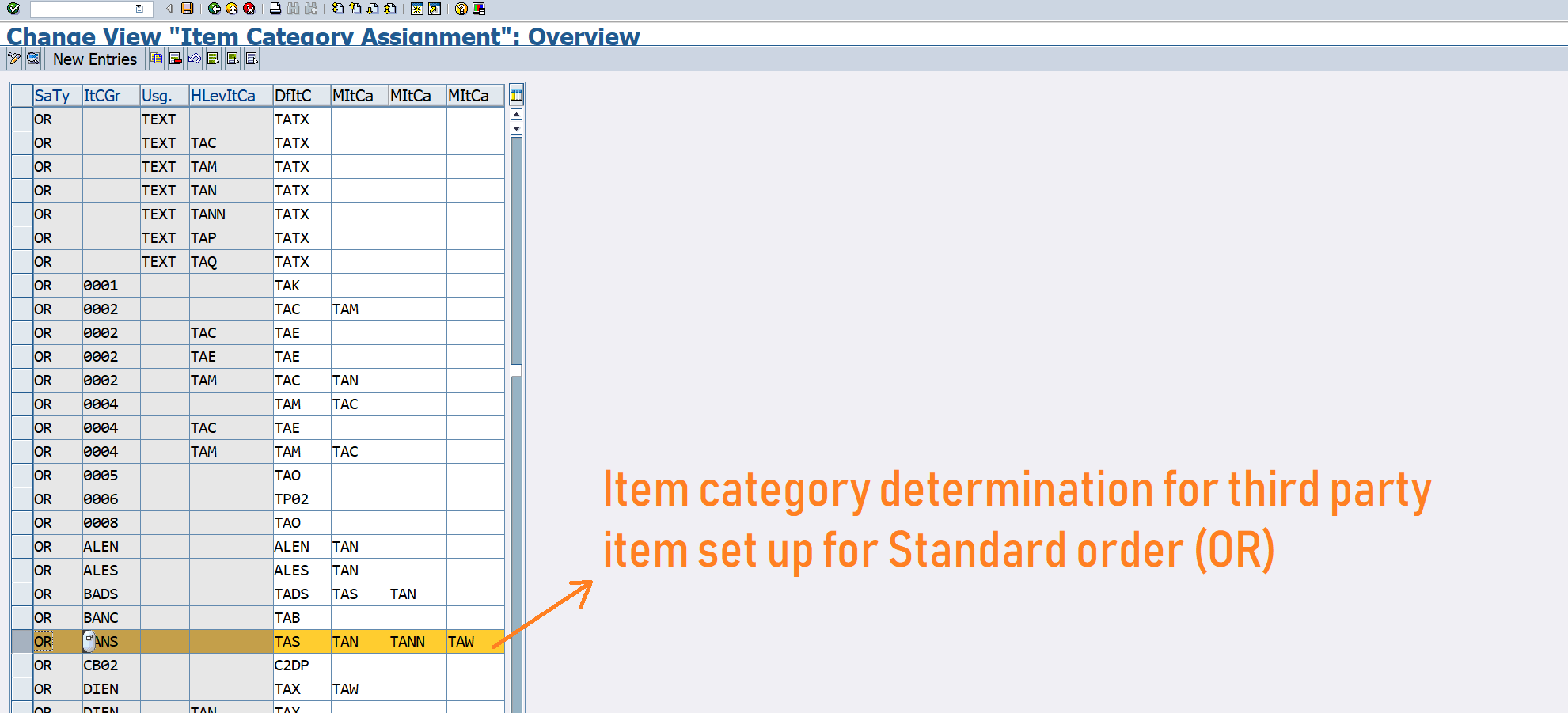 configuring-item-category-determination-in-sap