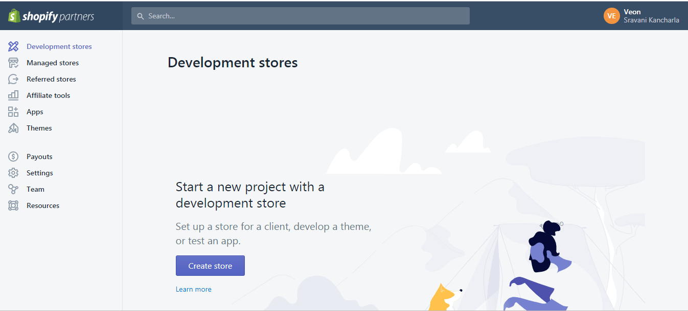 creating-shopify-store
