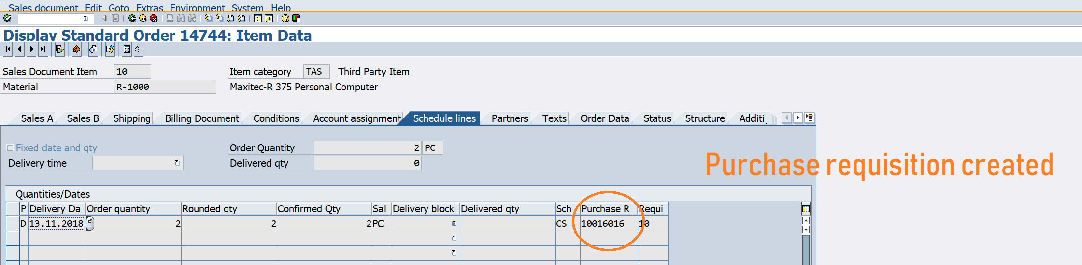 purchase-requisition-third-party-shipment