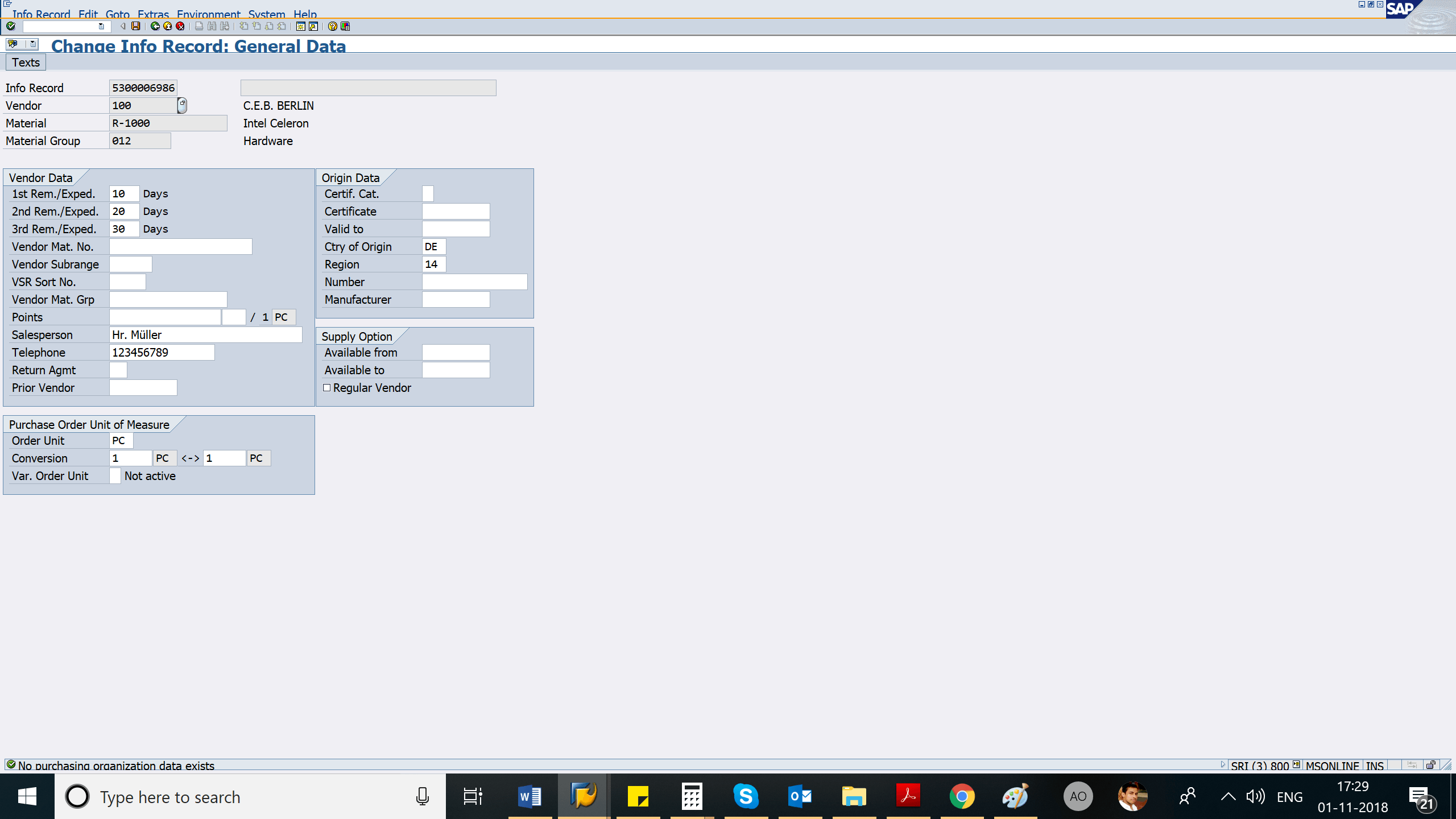 setting-up-info-records-in-sap