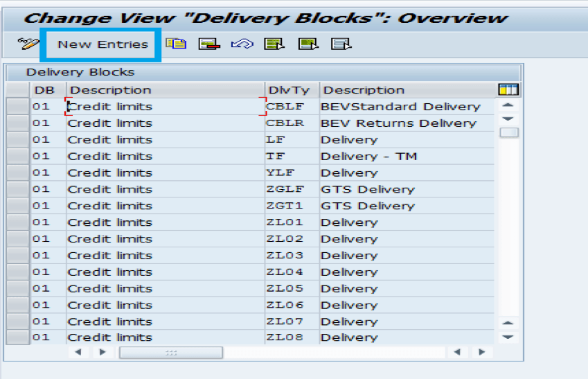 Assigning-Delivery-Block-in-SAP-B1-New-Entries