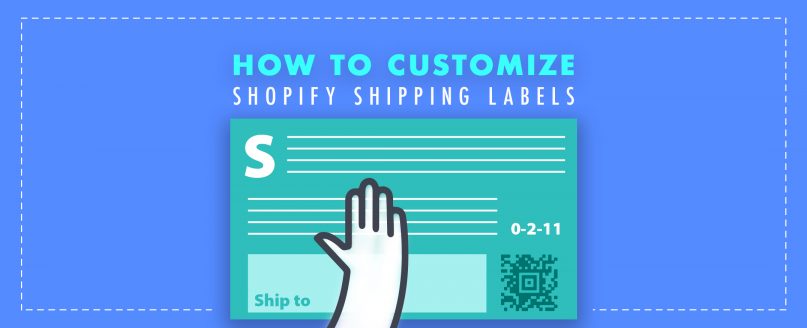 How to Customize Shopify Shipping Labels? | APPSeCONNECT