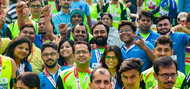 Team-APPSeCONNEC-at-Airtel-Run-For-Education-2018