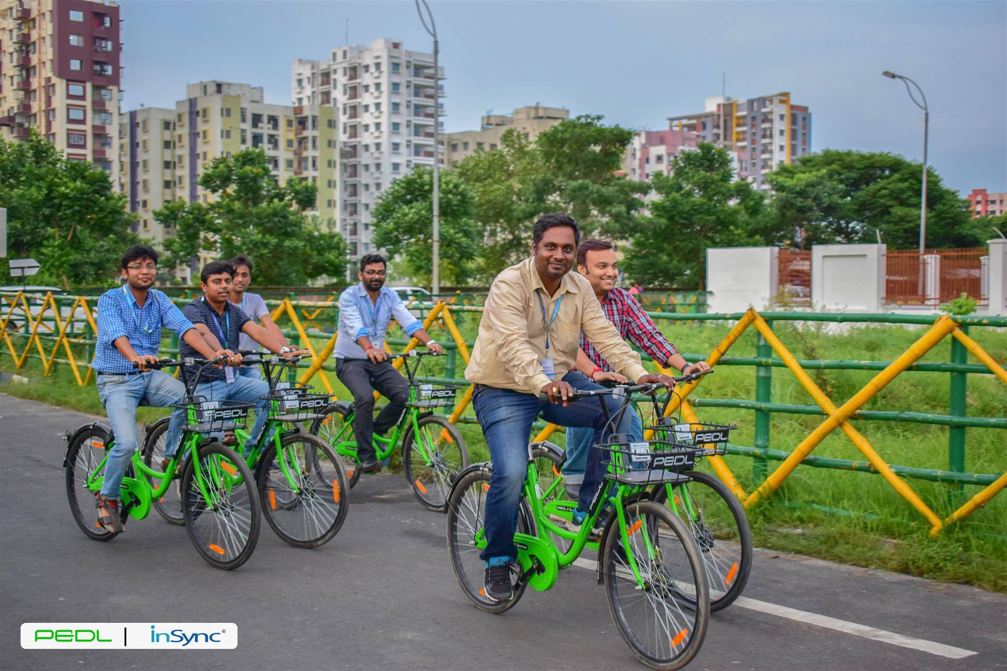 Team-APPSeCONNECT-riding-PEDL-Cycles