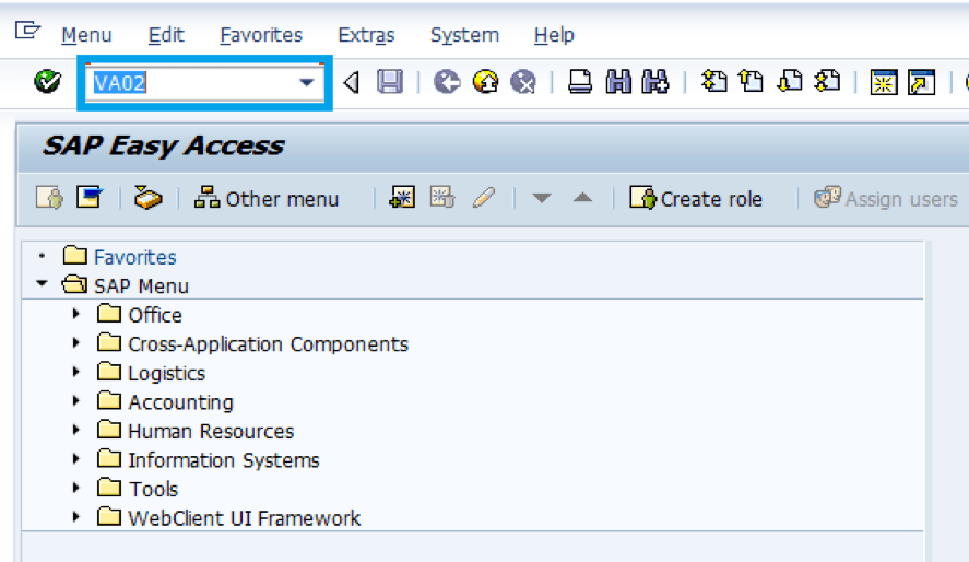 create-sales-order-in-SAP-code-VA02