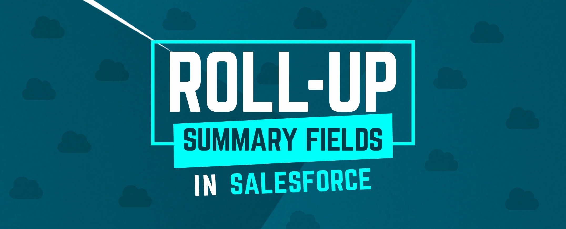 Rollup summary field salesforce