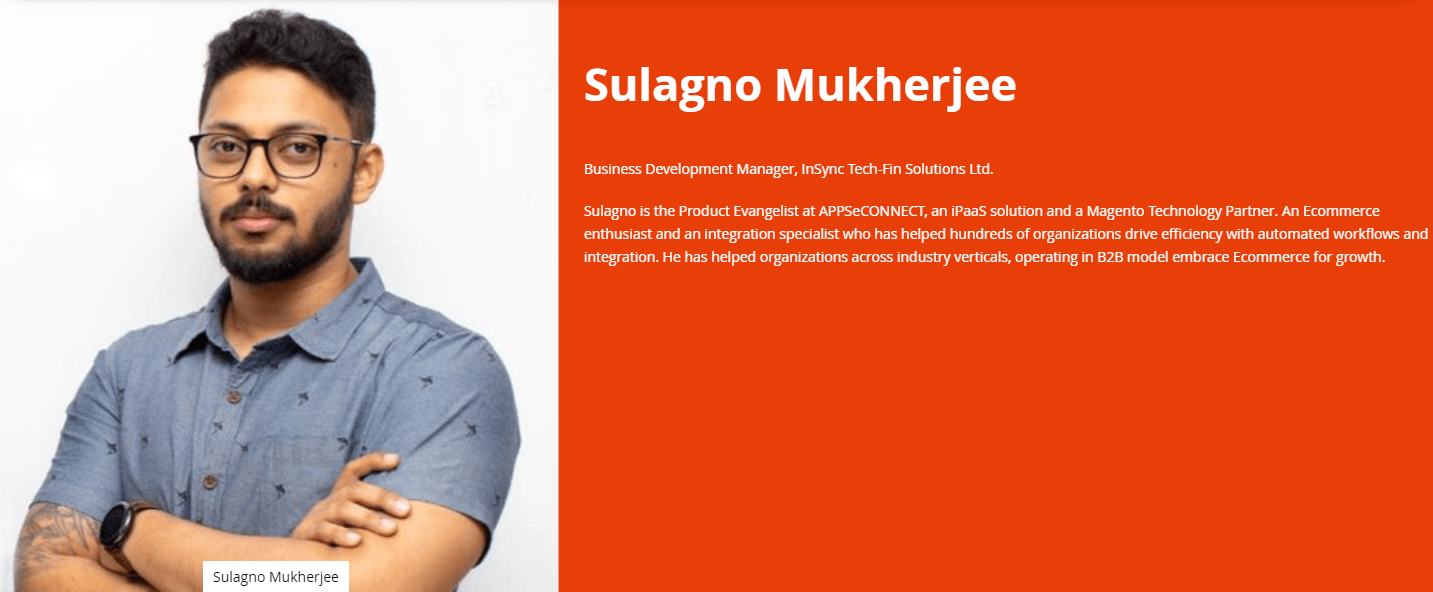 Sulagno-Mukherjee-speaking-at-Meet-Magento-India-2019
