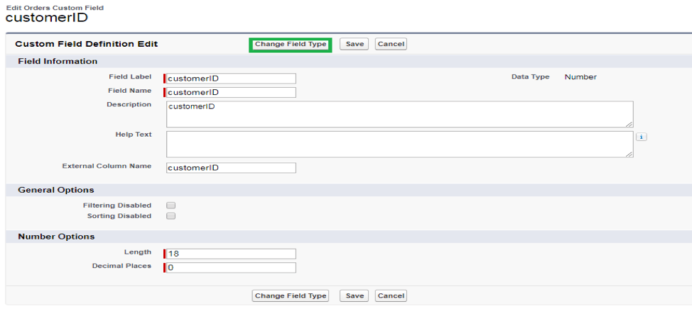 Salesforce-Connect-Customer-ID