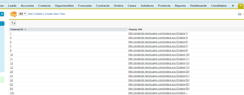 Salesforce-Connect-Orders-Tab