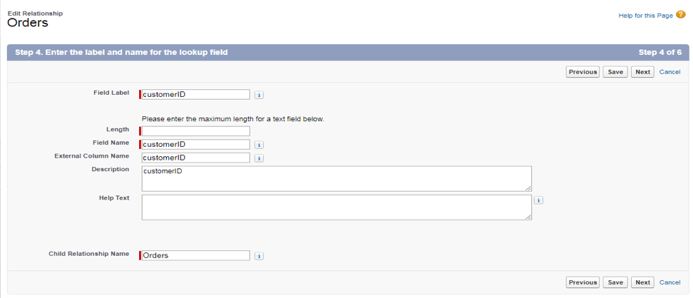 Salesforce-Connect-Save-Button