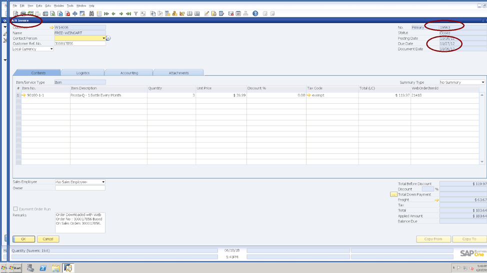 Upgrade-SAPBusinessOne
