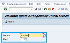 quota-arrangement