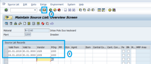 SD-master-data-screen