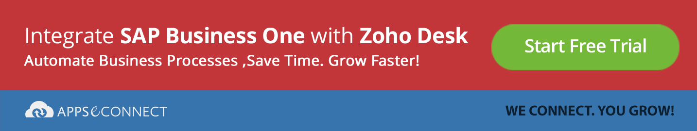 integrate-SAP-Business-One-with-zoho-desk-appseconnect