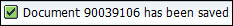 document-saved