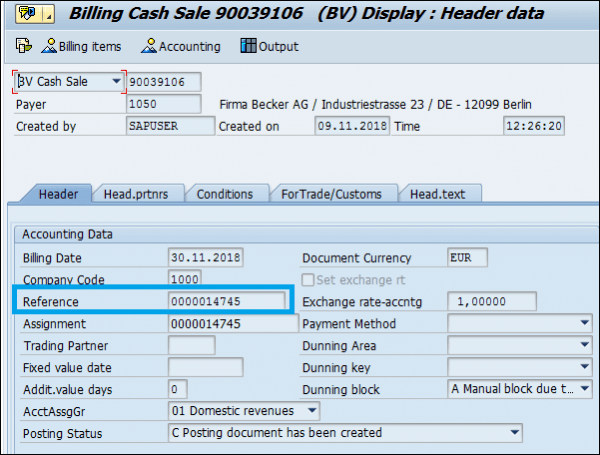sap-billing-cash-sales