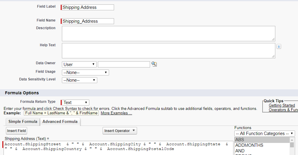 shipping-address