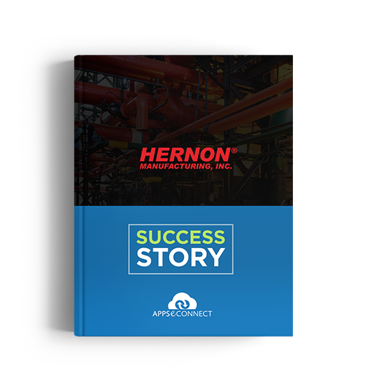 Hernon Success Story - APPSeCONNECT