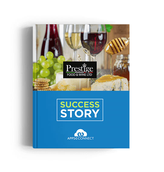 Prestige FoodandWine APPSeCONNECT Success story