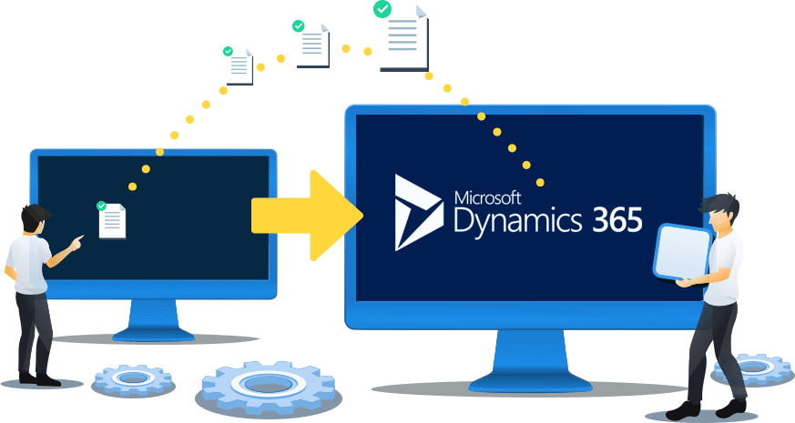 Successful Data Migration to Microsoft Dynamics 365 CRM Strategy and Best Practices-illustration-sideimage Webinar Successful Data Migration to Microsoft Dynamics 365 CRM: Strategy and Best Practices (Master and Transactional Data)
