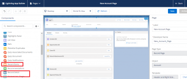 salesforce lightning app builder related record component salesforce lightning app builder related record component