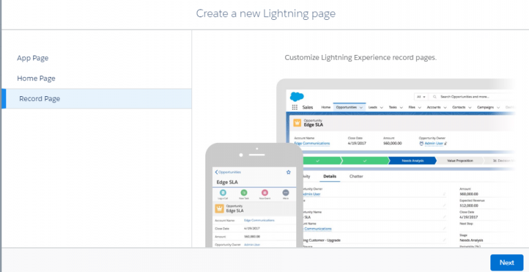 lightning app builder properties lightning app builder properties