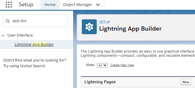 salesforce-lightning-app-builder