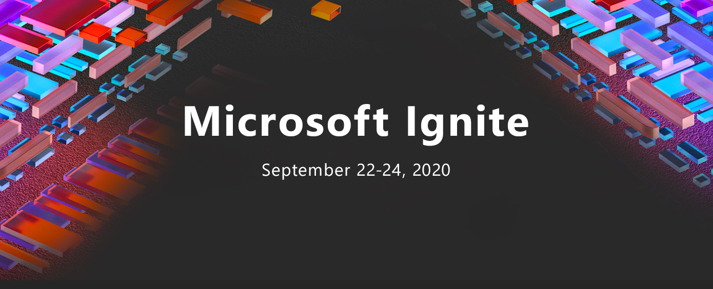 Microsoft Ignite 2020
