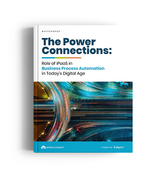 Role of iPaaS in BPA-book cover Role of iPaaS in Business Process Automation in Today's Digital Age- White Paper