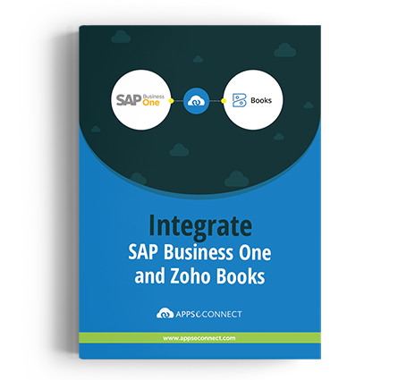 Integrate Sap Business One With Zoho Books Accounting Software Appseconnect