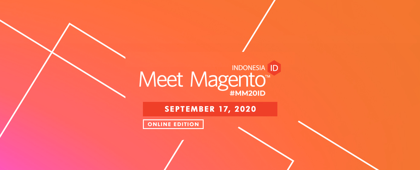 Meet Magento Indonesia 2020 Online