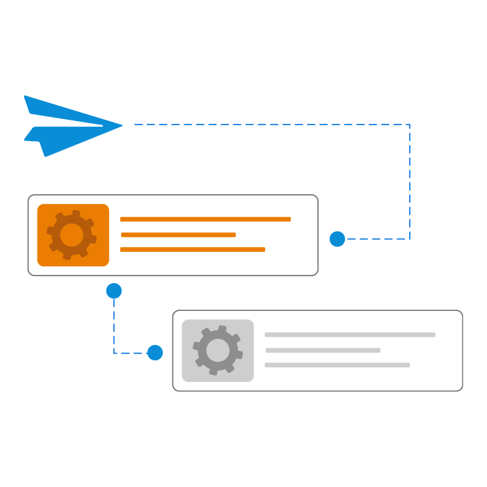 process flow - design APPSeCONNECT Process Flow