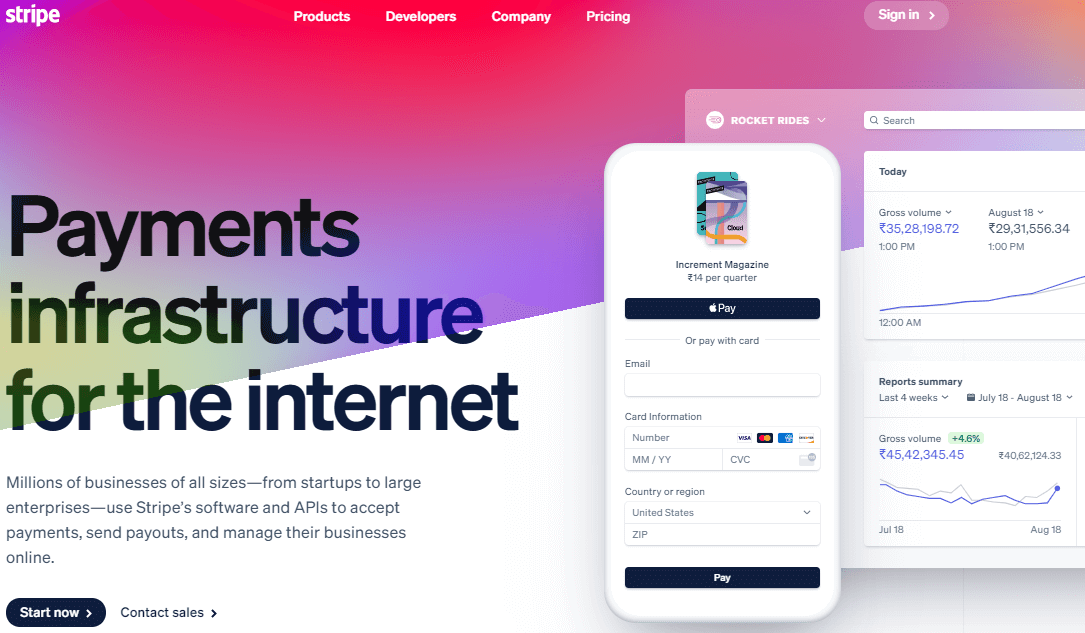 Shopify Payment Gateways Stripe
