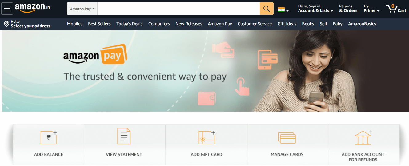 Shopify Payment Gateways amazonpay