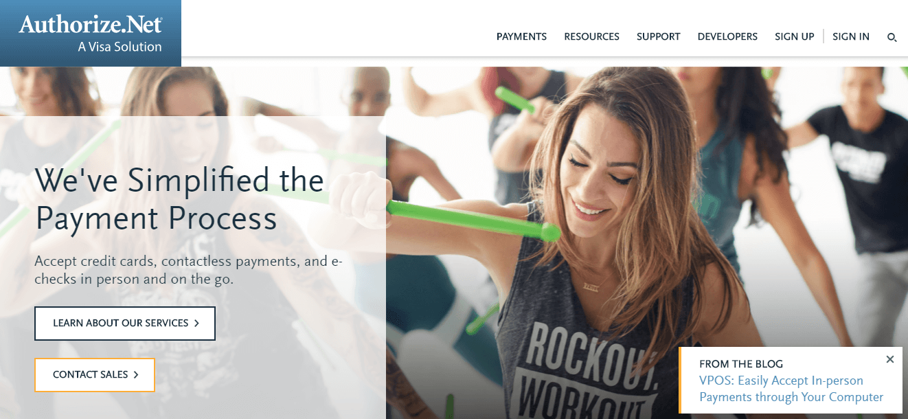 Shopify Payment Gateways authorizenet