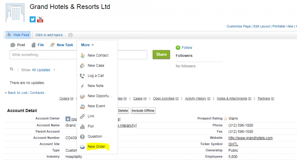 Quick Actions in Salesforce All You Need To Know
