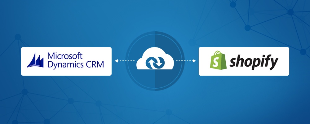 Microsoft Dynamics CRM with Shopify