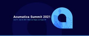 Acumatica Summit 2021