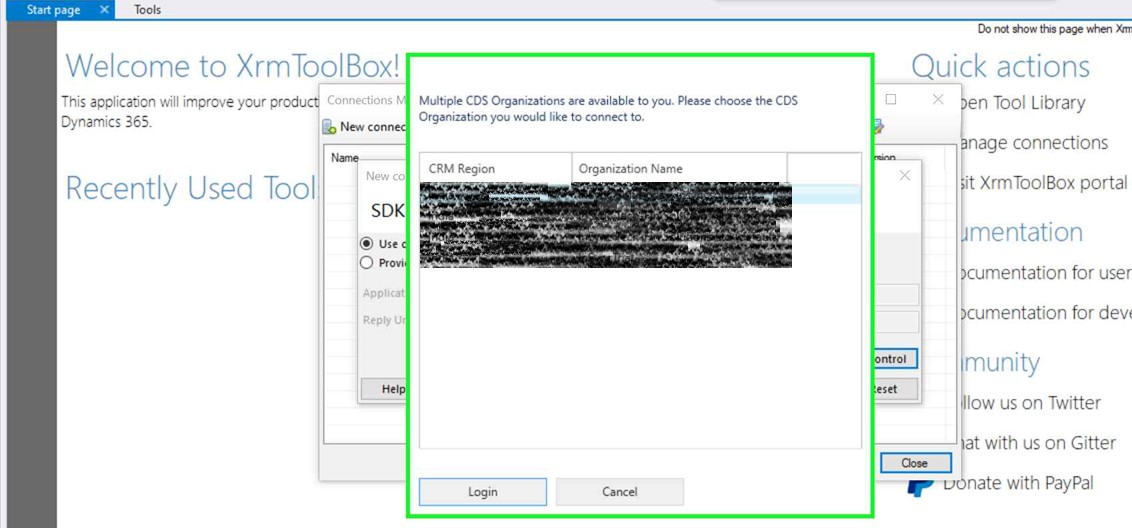 microsoft-XrmToolBox