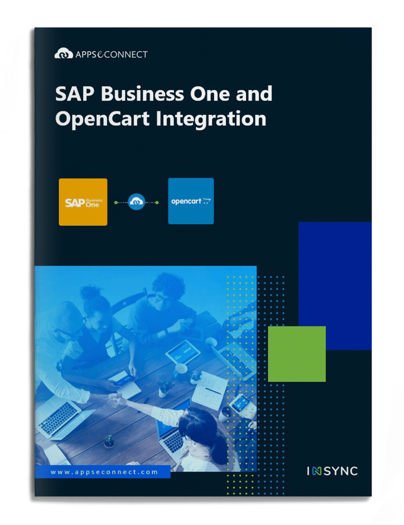 sap-business-one-opencart-integration-brochure-cover