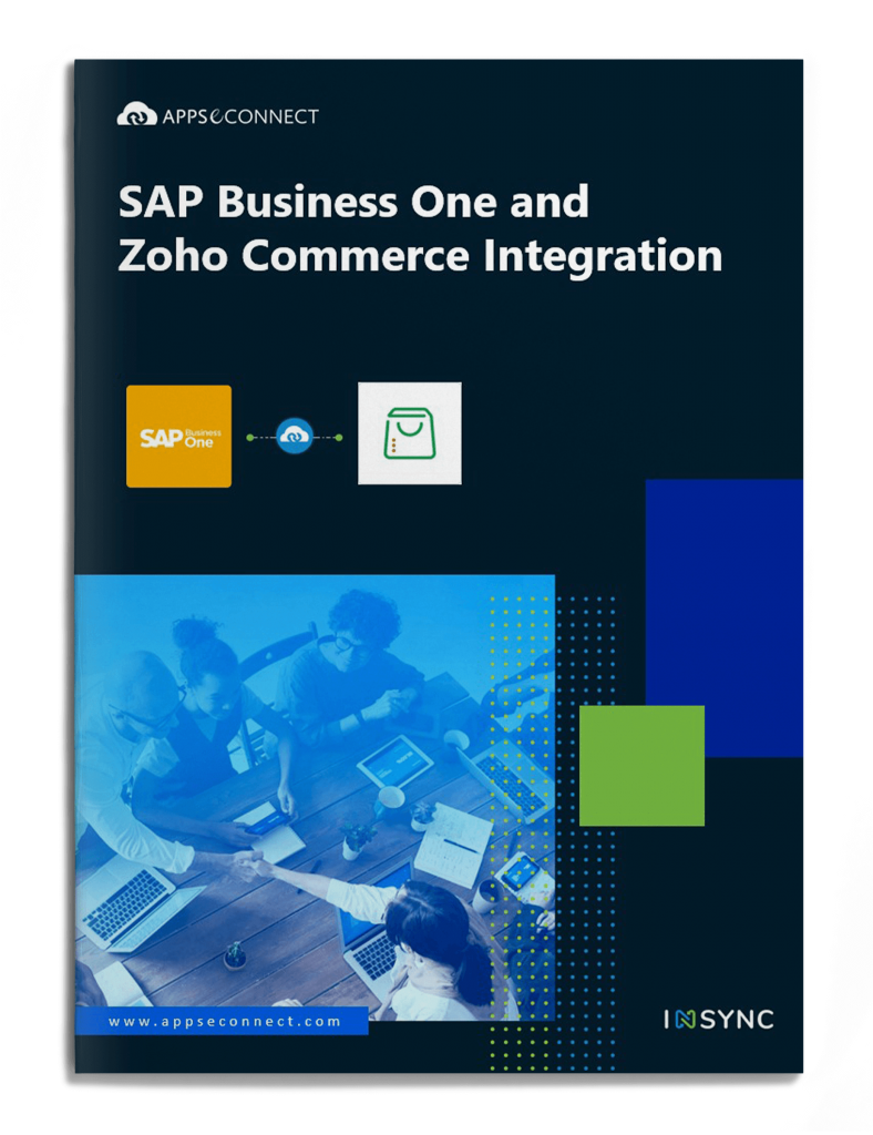sap-business-one-zohocommerce-integration-brochure-cover