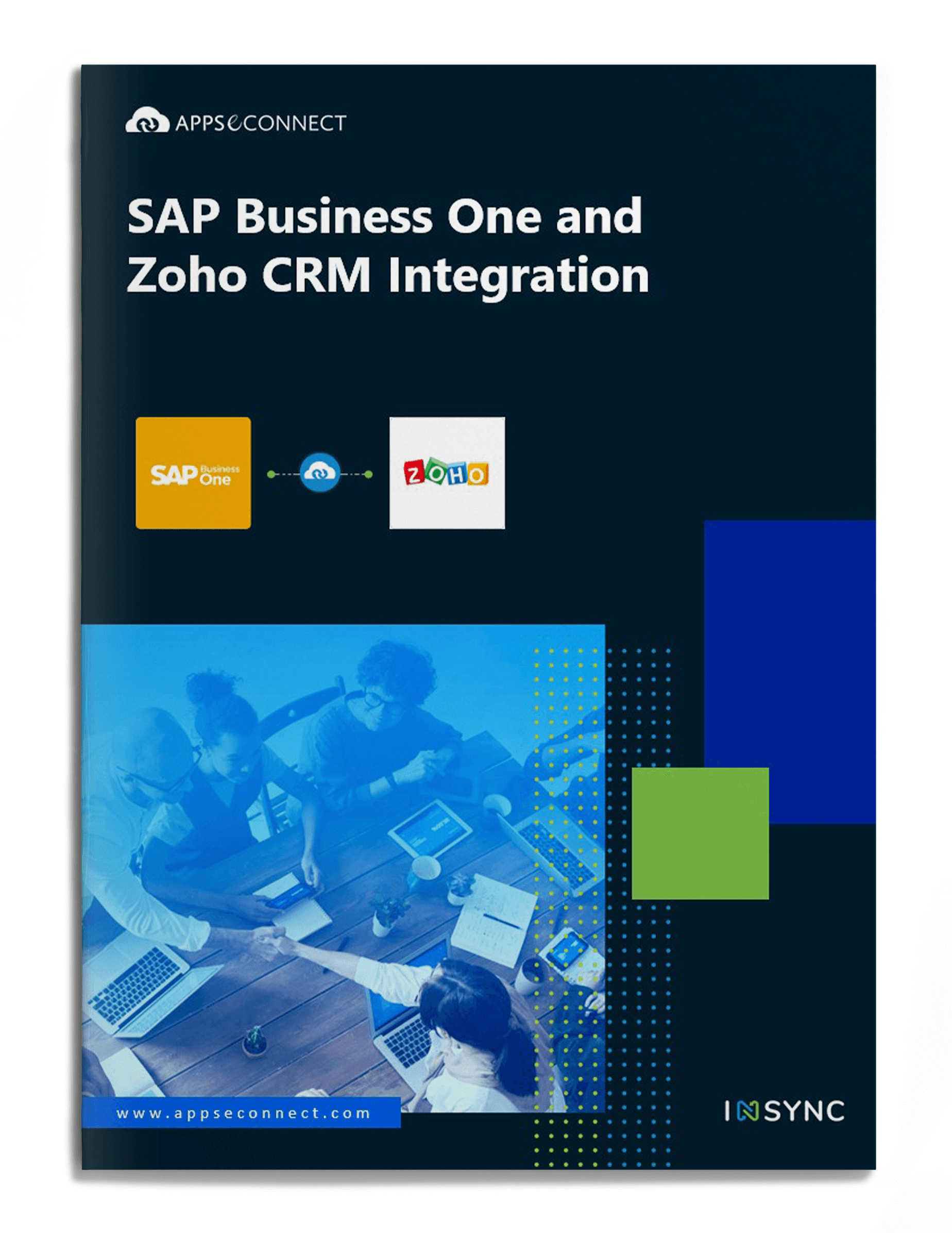 Connect SAP B1 with Zoho CRM brochure cover