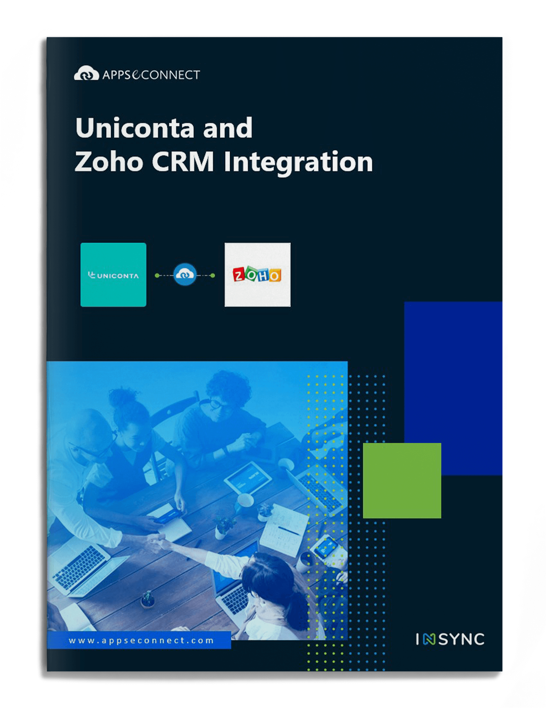 uniconta-zoho-integration-brochure-cover