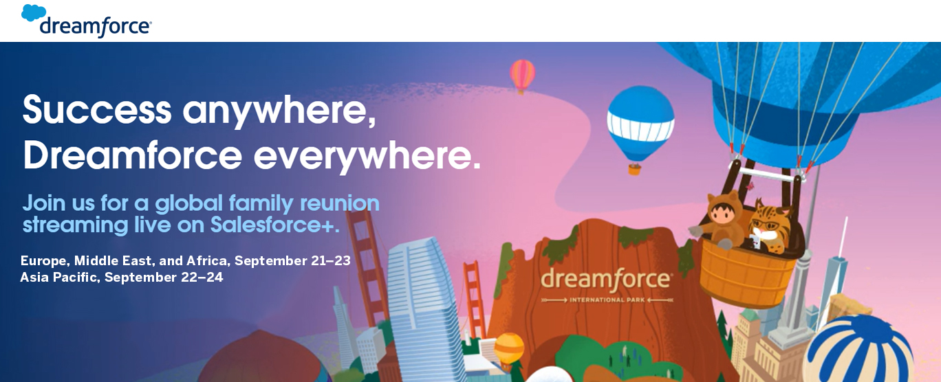 Dreamforce September 2021