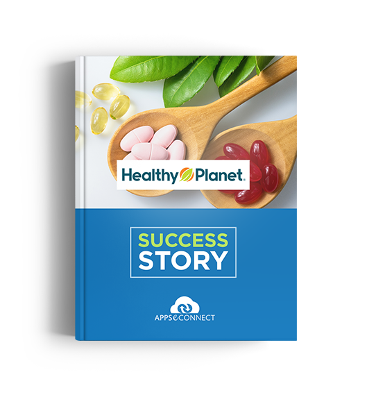Healthy Planet Canada Success Story - APPSeCONNECT