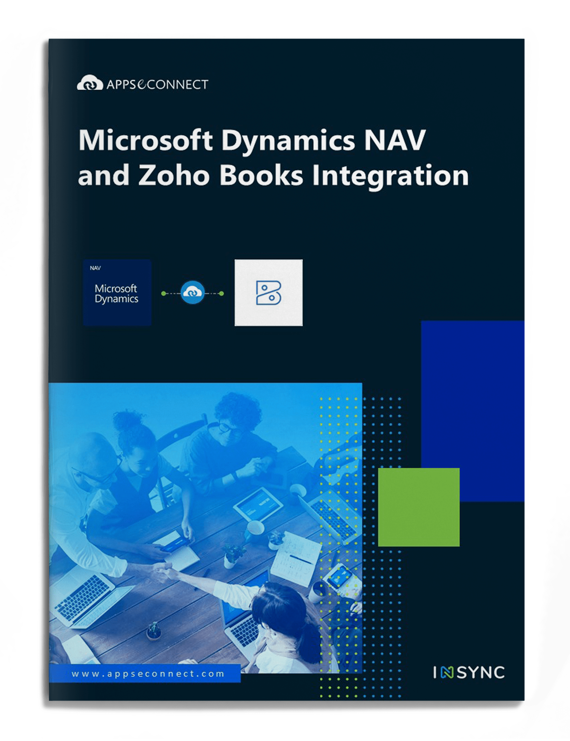 Microsoft Dynamics NAV and Zoho Books Integration Brochure_Cover