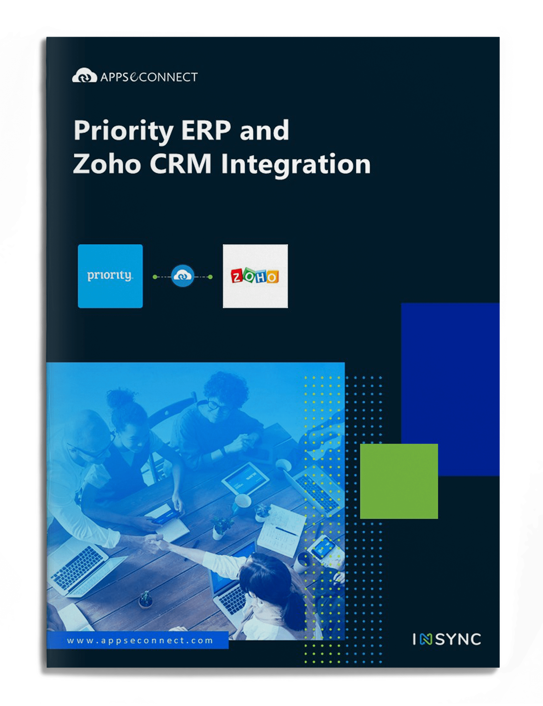 Priority ERP and Zoho CRM Integration APPSeCONNECT